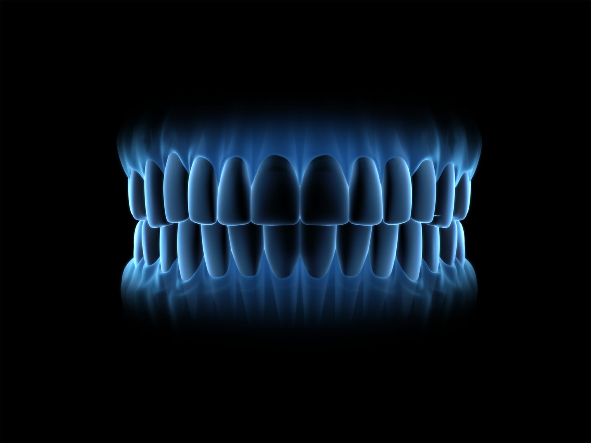 digital impression of teeth